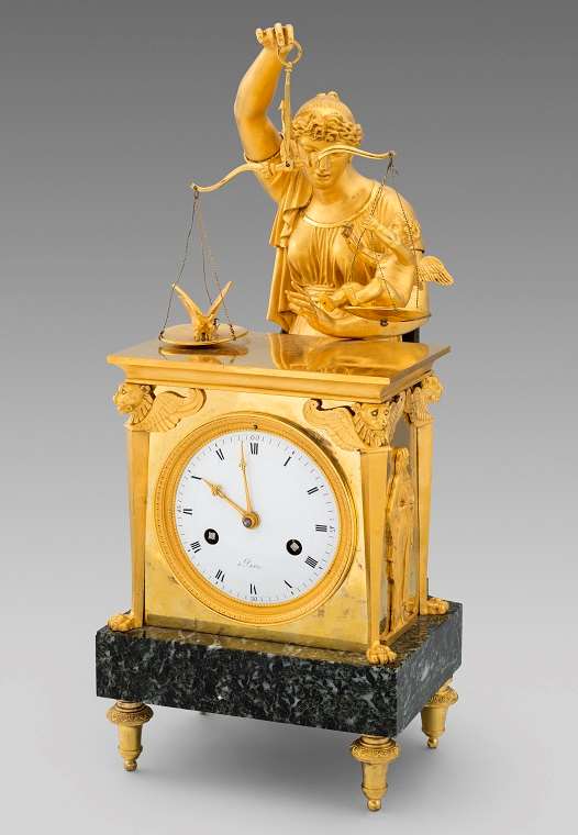 A French Empire Ormolu Mantle Clock